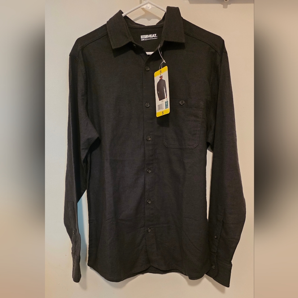 BNWT Men's 32 Degrees Dark Green Shirt